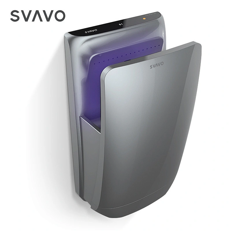 1600W Wall Mounted Double Side Fast Drying High Speed Auto Jet Hand Dryer