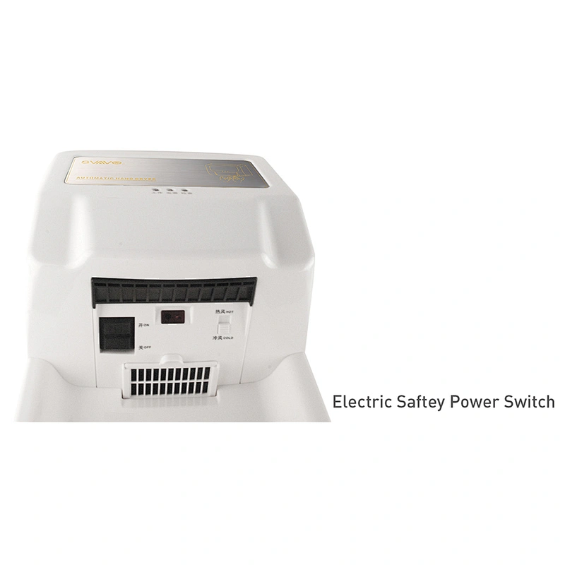 Automatic Hand Dryer Mini Size ABS Plastic Hand Dryers Home Dryers