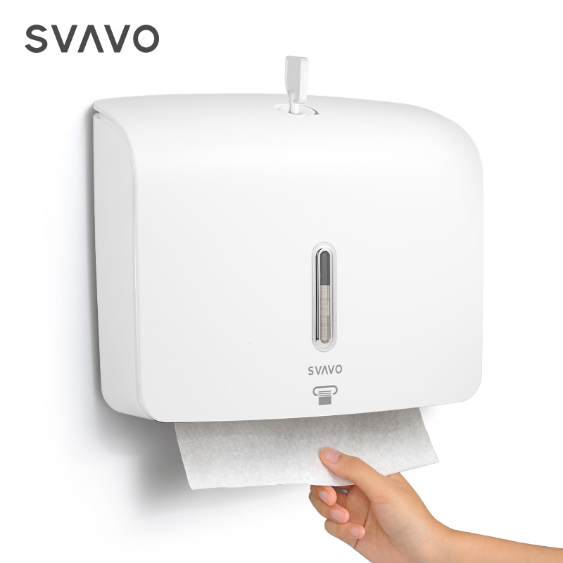 SVAVO Hot Sale Kitchen Use Wall Mounted Hand Towel Dispenser Paper holder