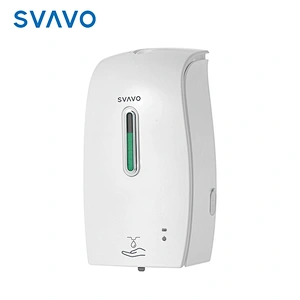 Wall mounted ABS plastic 600ml touchless sensor hand sanitizer Automatic hand foam liquid dispenser