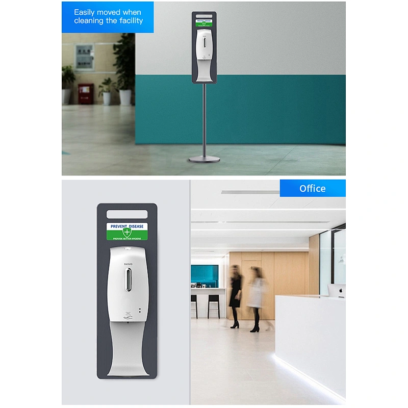SVAVO bathroom Intelligent auto dispenser guangdong electronic smart sensor alcohol soap dispenser