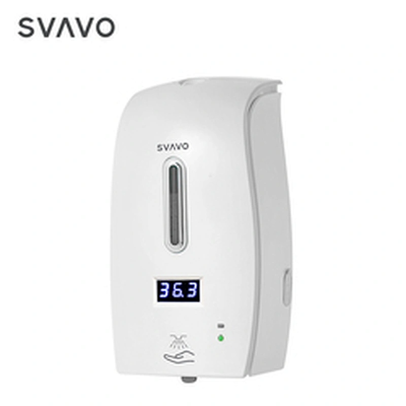 Automatic Digital Infrared Temperature Hand Santiziter Touchless Thermometer Liquid Dispenser