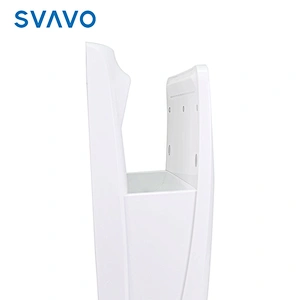 SVAVO newest Commercial Bathroom Jet Automatic No Battery Operated Hand Dryer with HEPA Filter tray hand dryer