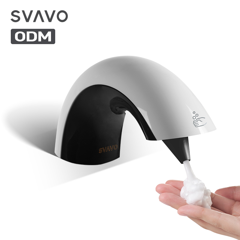 Industrial countertop touchless hand wash electric automatic foam soap dispenser
