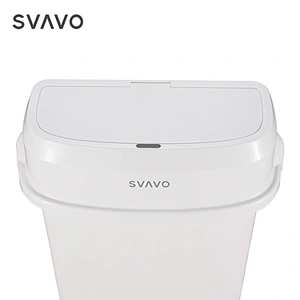 Wholesale PP Plastic Outdoor Automatic Dustbin 12L Kitchen Smart Waste Bin Sensor