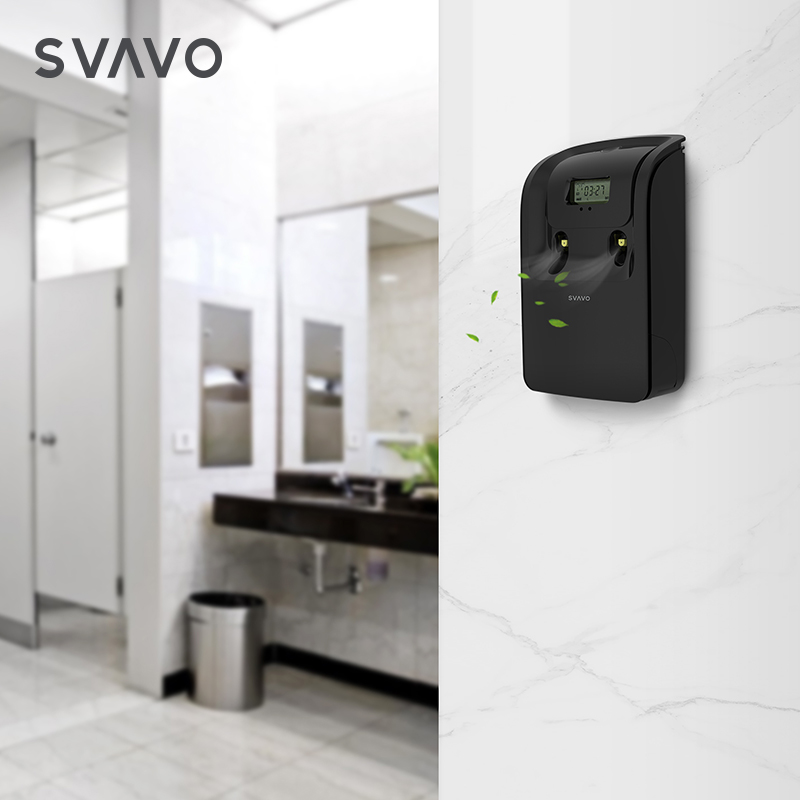 SVAVO Special Design Electric Fragrance Auto Air Freshener Dispenser For the Toilet aerosol dispenser