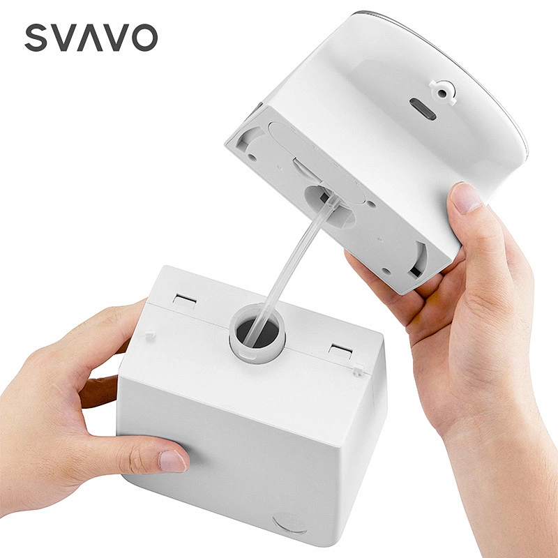 Touchless Soap Dispenser Automatic Wall Mounted Electronic ABS Plastic Foam Liquid Sensor Dispenser 900 ml