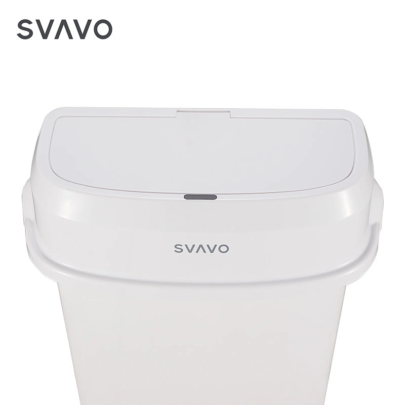 Wholesale Price 3.2 Gallon Plastic Feminine Sensor Trash Can Bathroom Smart Automatic Waste Bin