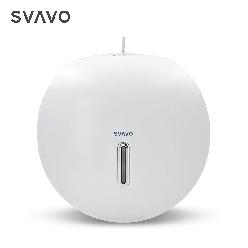 SVAVO New arrival hotel bathroom ABS wall mounted Jumbo roll issue dispenser box