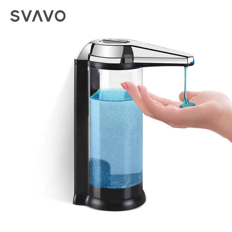 2021 Amazon Top selling Infrared Sensor Tabletop Automatic Soap Dispenser SVAVO