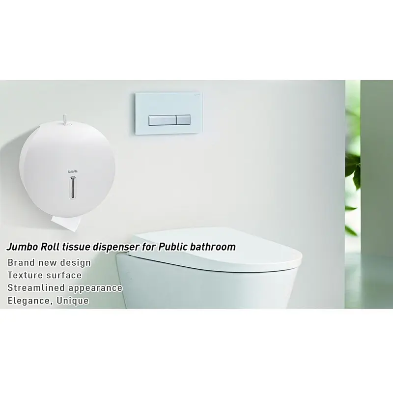 High Quality Heavy Duty Bathroom Toilet Tissue Roller Paper Dispenser PL-151065