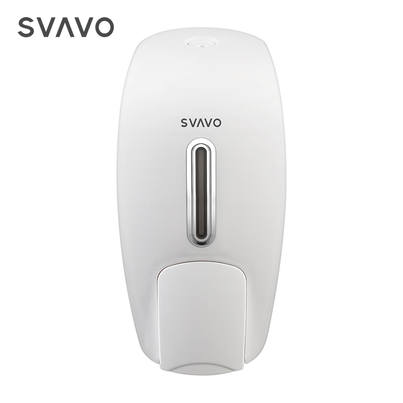 Wholesale household Hotel bathroom accessories wall mounted Manual hand soap shower liquid dispenser