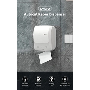 Bathroom Sensor Toilet Automatic Autocut wall mounted Hand Jumbo napkin Roll Tissue holder Paper Towel Dispenser