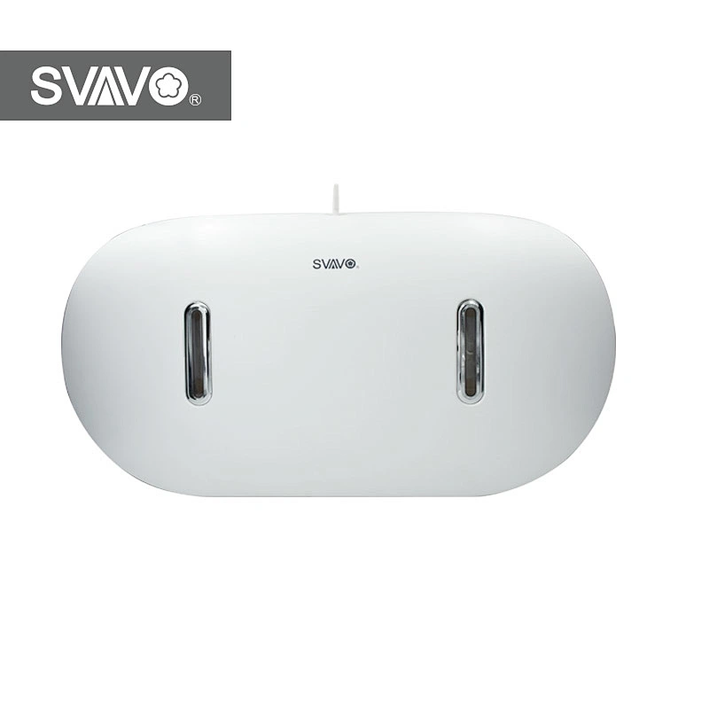 Jumbo Dual Twin Tissue Roll Toilet Paper Dispenser