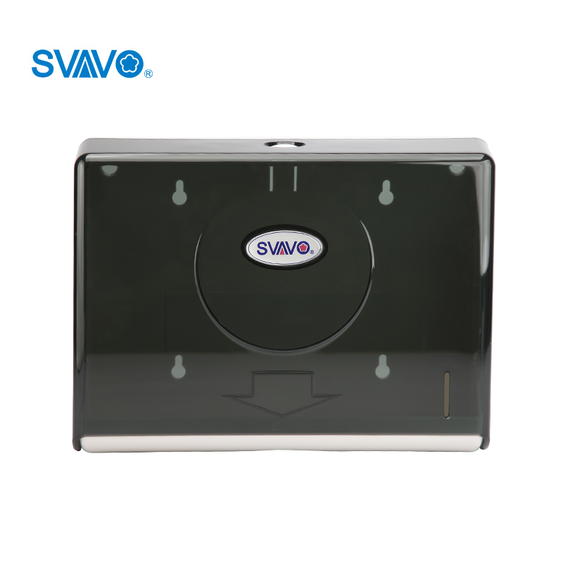 Commercial cheap square N-folded kitchen hygenic paper dispenser for paper towels