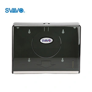 Commercial cheap square N-folded kitchen hygenic paper dispenser for paper towels