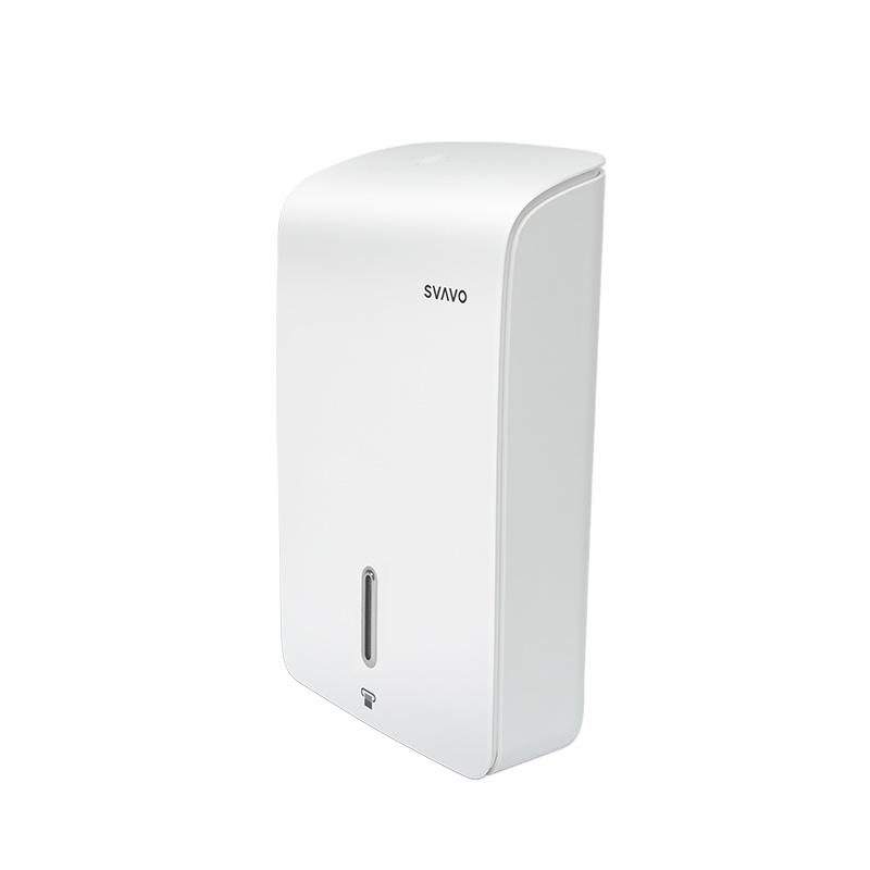 Plastic wall mounted hotel shopping mall washroom PL-151061 wall mounted jumbo roll toilet paper holder