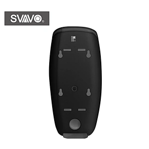 Luxury Black Hand Press Manual Soap Dispenser for public bathroom, hotel