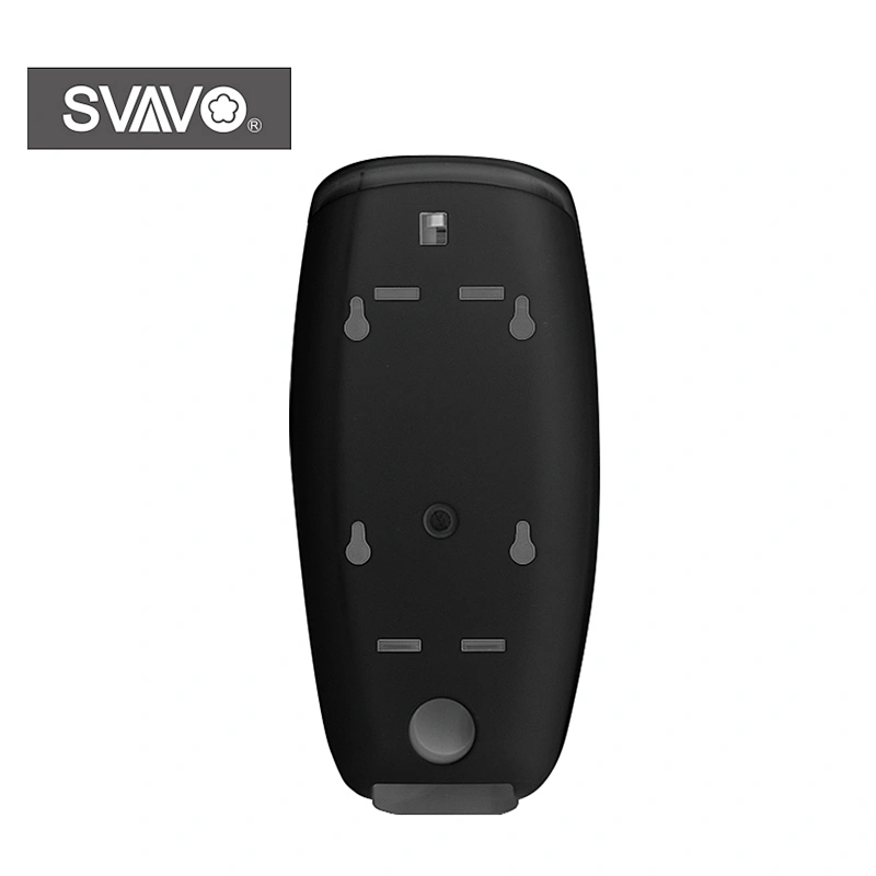 Luxury Black Hand Press Manual Soap Dispenser for public bathroom, hotel