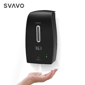 SVAVO 600Ml auto Soap Dispenser Wall Mount Floor Stand Touch Free Automatic Hand Sanitizer Dispenser With Stand