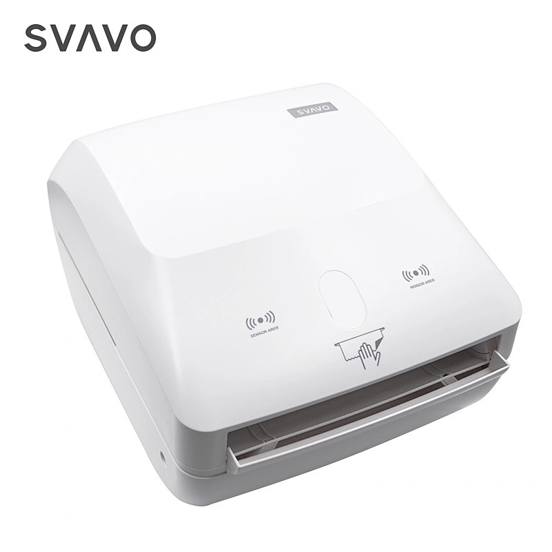 Intelligent Induction Washroom Wall Mounted Jumbo roll motion sensor paper towel dispenser auto cut