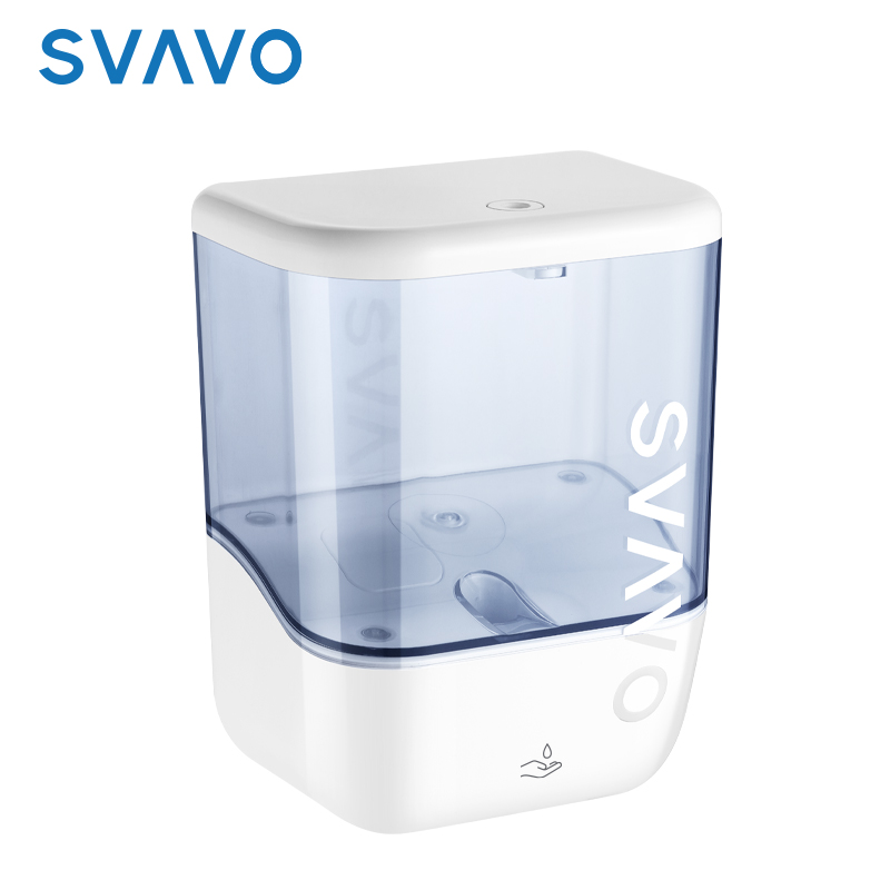 SVAVO newest Automatic hand soap wall mounted liquid alcohol dispenser OS-0410
