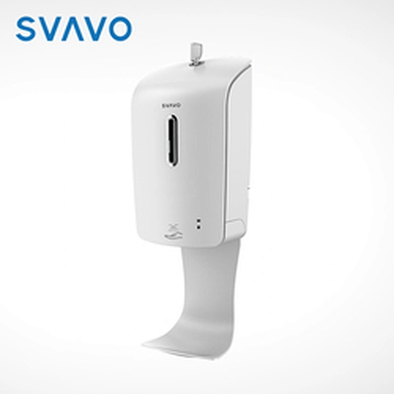 Automatic 75% Alcohol Hand Sanitizer Dispenser 1200ml Smart Sensor Dispenser with tray PL-151057S