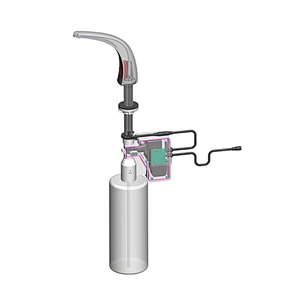 Electric automatic sensor foam liquid soap motor pump dispenser