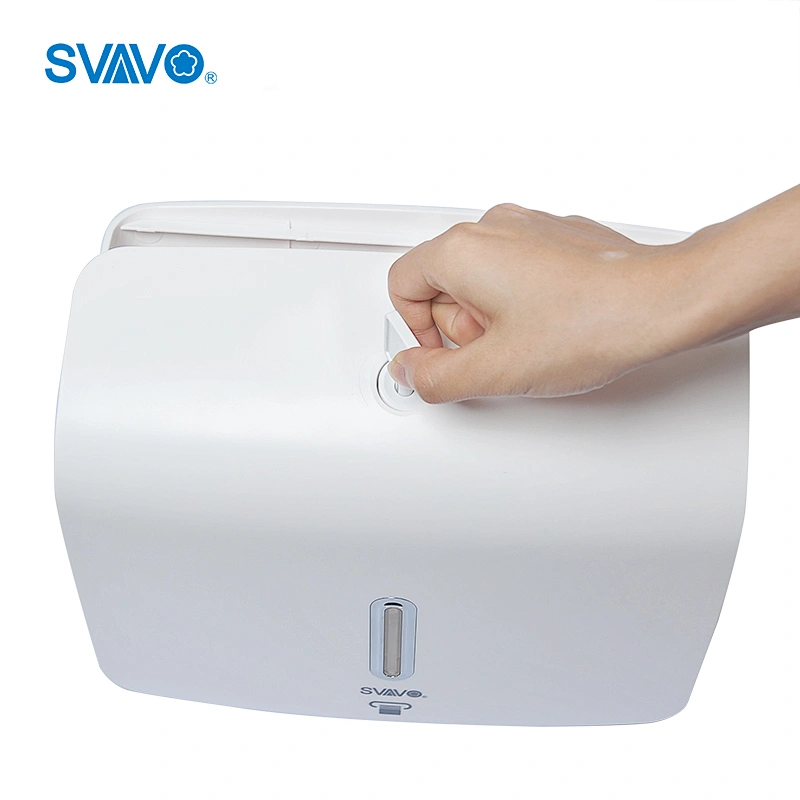 Office building bathroom z fold hand paper towel dispenser