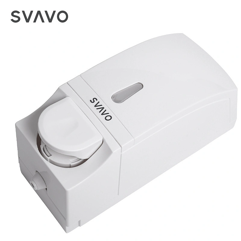 OEM supported Wholesale Plastic wall mount Manual hand soap foaming dispenser