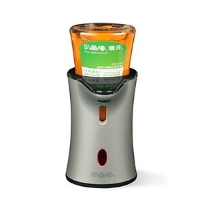 Indan price ABS plastic liquid soap dispenser pump holder and bottle