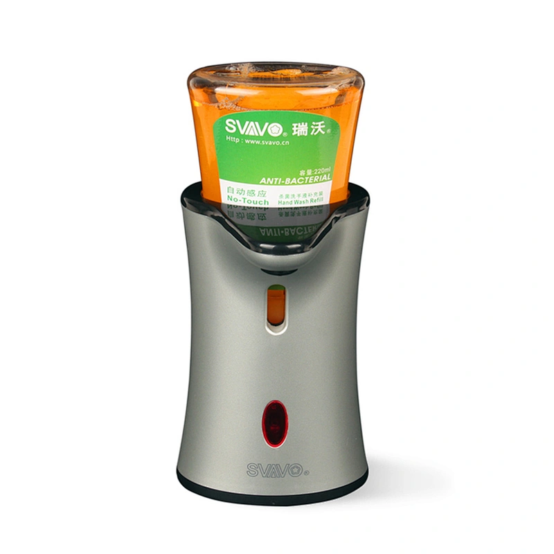 Indan price ABS plastic liquid soap dispenser pump holder and bottle