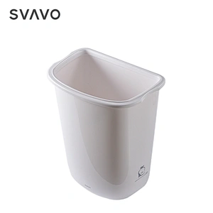 Brands Wall Rectangle Abs Plastic Recycling Bathroom Kitchen Trash Can Dustbin