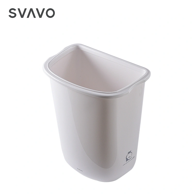 Brands Wall Rectangle Abs Plastic Recycling Bathroom Kitchen Trash Can Dustbin