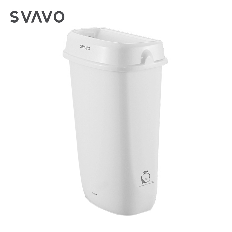 Hygienic Floor Standing Customized Luxury Plastic Recycling Deodorize Trash Can Suction Cup Trash Can
