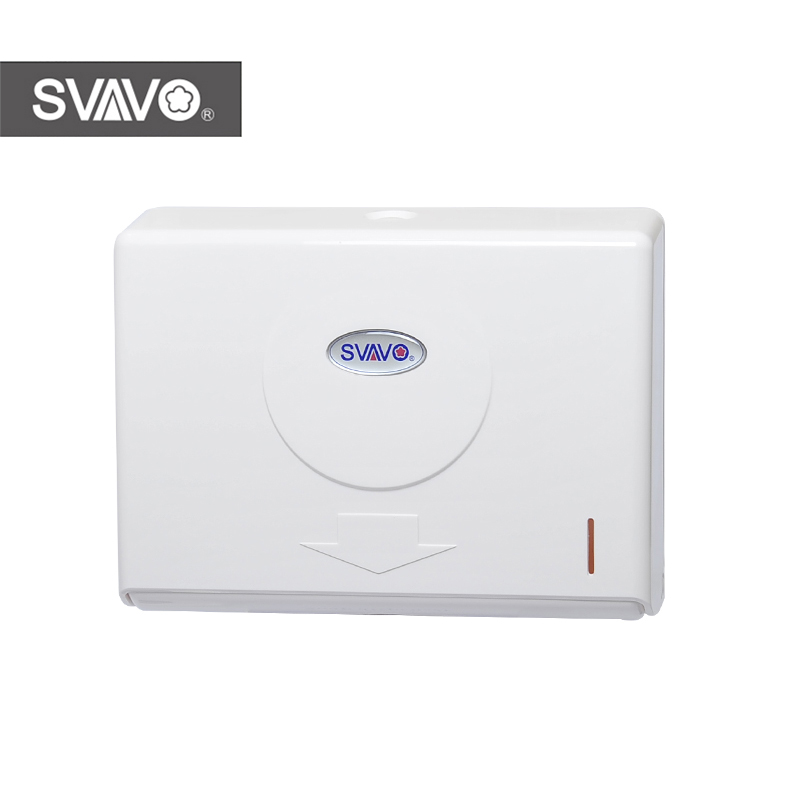 2021 bathroom accessories compressed paper towel dispenser