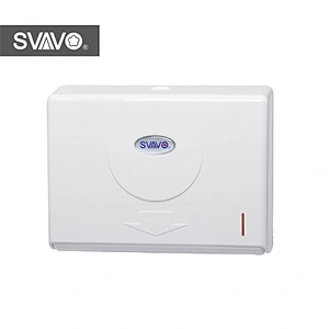 2021 bathroom accessories compressed paper towel dispenser