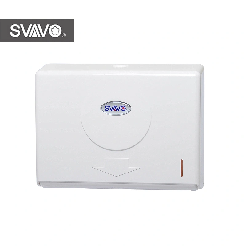2021 bathroom accessories compressed paper towel dispenser
