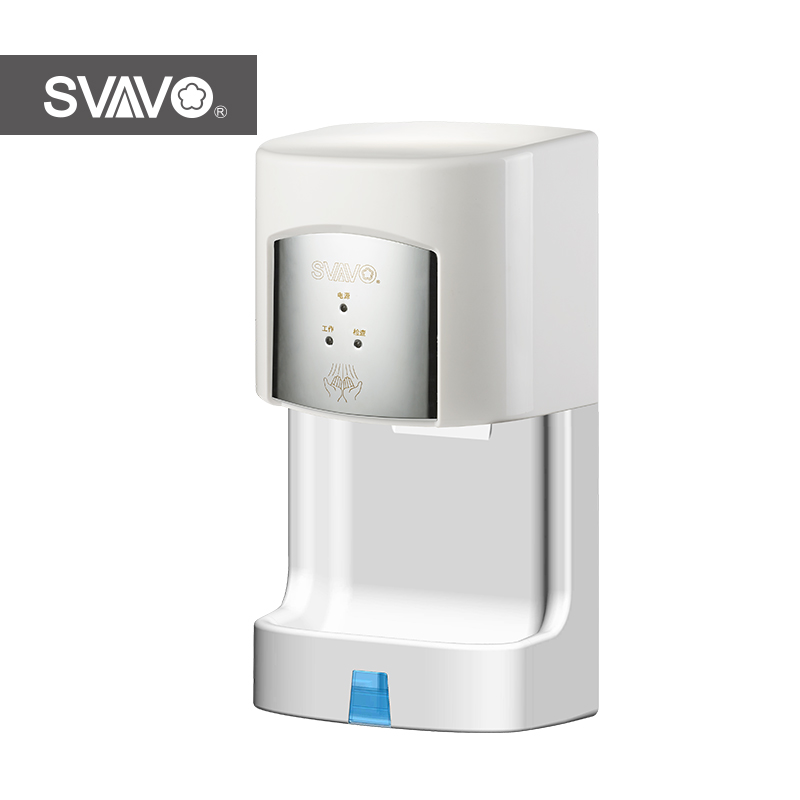 SVAVO 2020 New Arrival Jet Factory Price Strong Power Hand Dryer High Speed Hand Dryer Electric Cold/hot Air Switch CN;GUA 1350W
