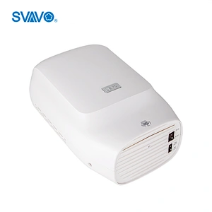 Electric Hands Drying Device 1800w Automatic Hand Dryer, 220V Sensor Cool/hot Air Switch Acceptance ABS Plastic PL-151070 10-15S