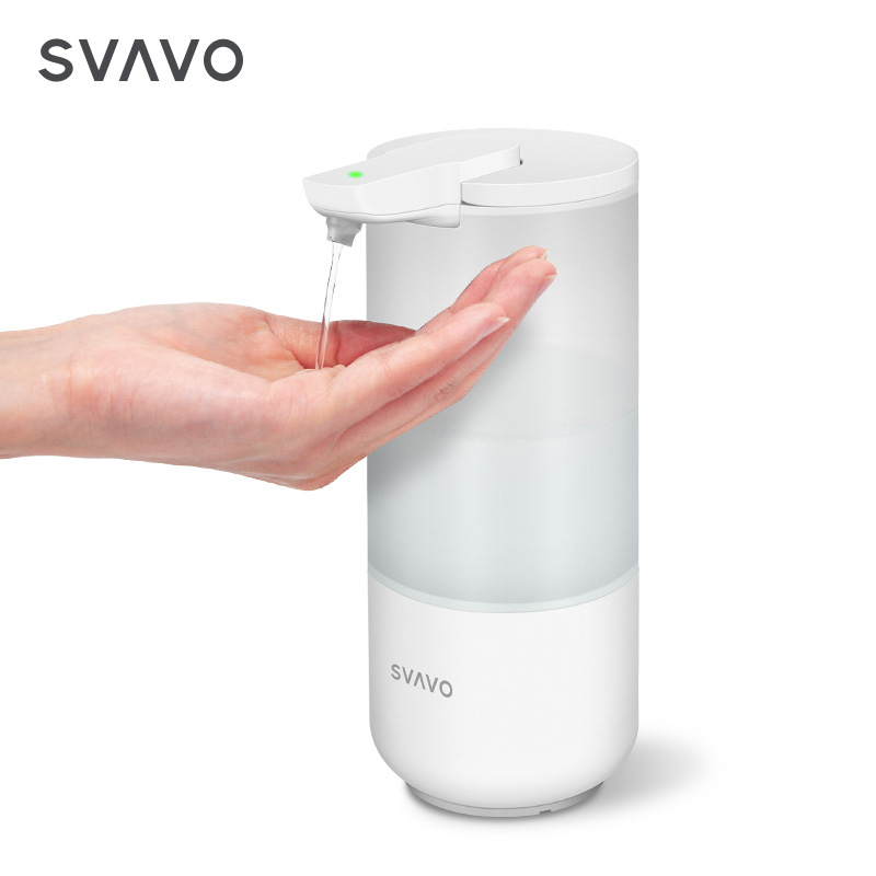 Decorative Kitchen Touchless Smart Sensor Multifunction Soap Dispenser Automatic