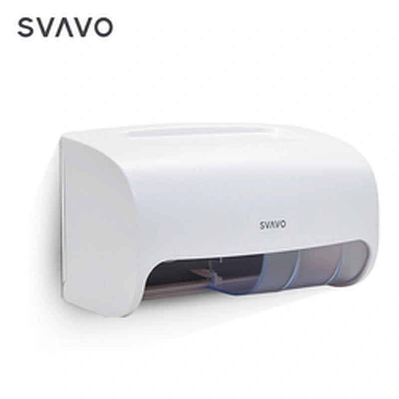 New coming SVAVO Dual mini Toilet Tissue paper dispenser roll paper holder