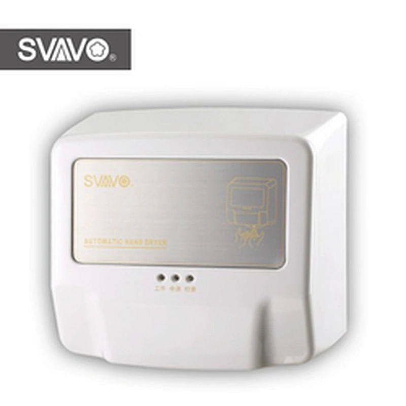 Bathroom Accessories Commercial Automatic Mini ABS High Speed Hand Dryers Wall Mounted