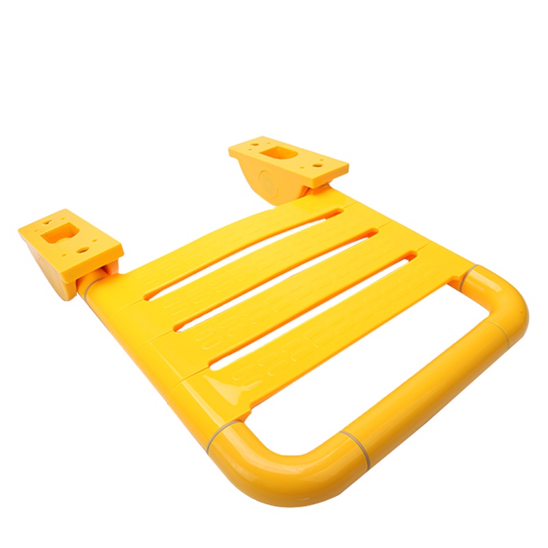 Wall Mount Bathroom Non Slip Folding Shower Seat For Disabled