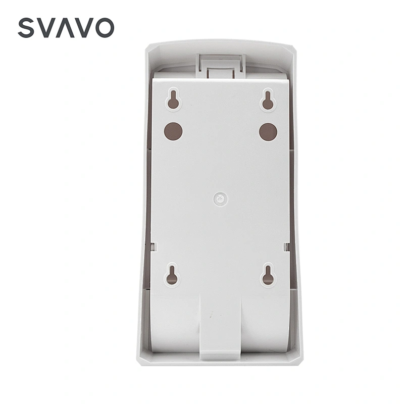 SVAVO Hygienic Dual Mini Toilet Roll Paper Dispenser For Airport