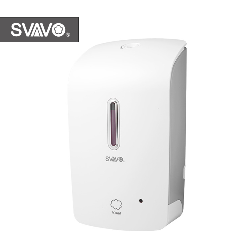Top ABS Plastic Wall Mounted Touchless Auto Soap Dispenser for Kitchen