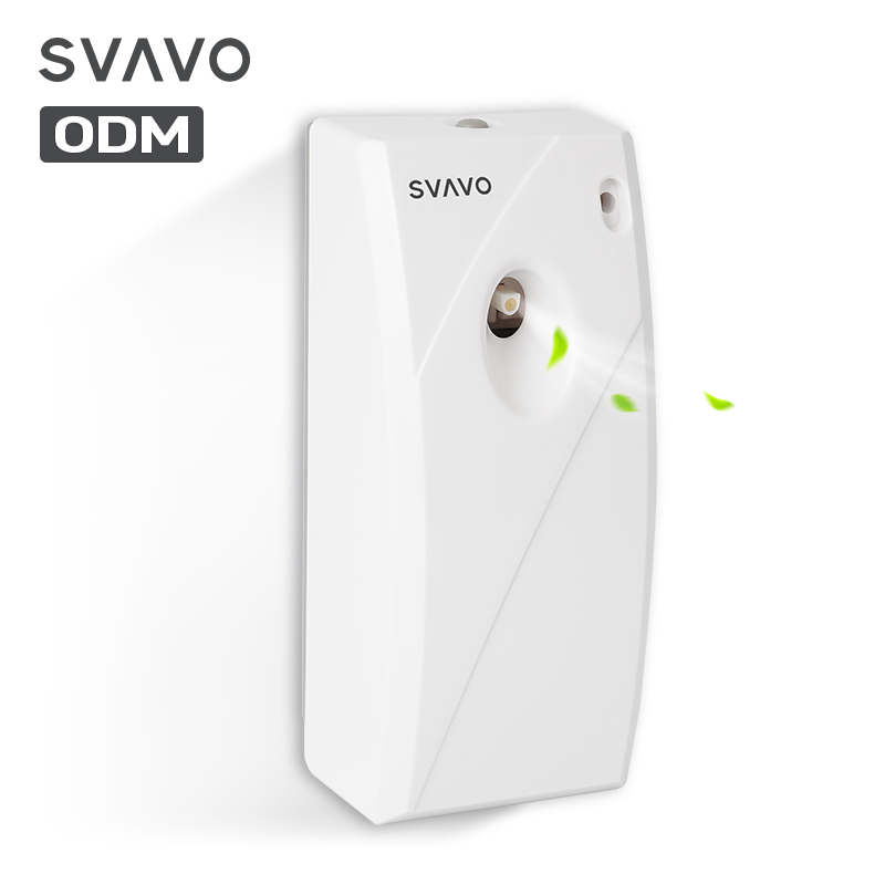 SVAVO Bathroom Toilet Hotel Wall Mounted Air Freshener Spray Machine Automatic Room Aerosol Perfume Dispenser