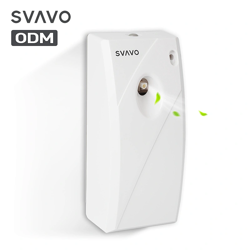 SVAVO Bathroom Toilet Hotel Wall Mounted Air Freshener Spray Machine Automatic Room Aerosol Perfume Dispenser