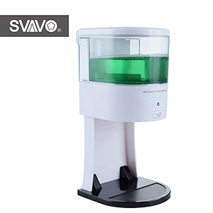 New arrival SVAVO V-220S large capacity Liquid automatic sensor soap dispenser pump