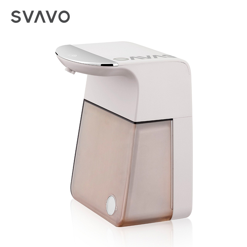 Automatic Alcohol Spray Soap Dispenser OS-0480 Popular Commercial Wall-mounted 950ML SVAVO Hospital Hand Sanitizer Dispenser